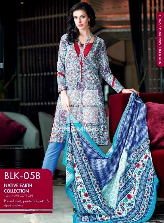 Girls-Wear-Summer-Dress-Chunri-Prints-Block-Prints-Embroidered-Single-Lawn-New-Fashion-Suits-by-Gul-Ahmed-9