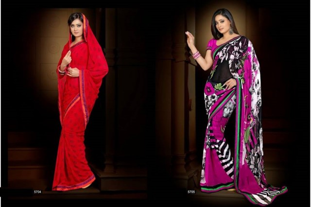 Womens-Girl-Wear-Beautiful-Sari-New-Fashion-Color-Printed-Saris-by-Prerna-Poly-Georgette-Sarees-8