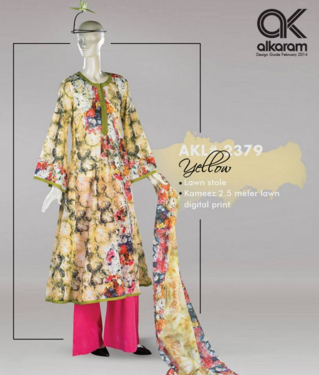 Womens-Girl-Wear-Beautiful-Spring-Summer-Lawn-Suits-New-Fashion-Dress-by-Al-Karam-16