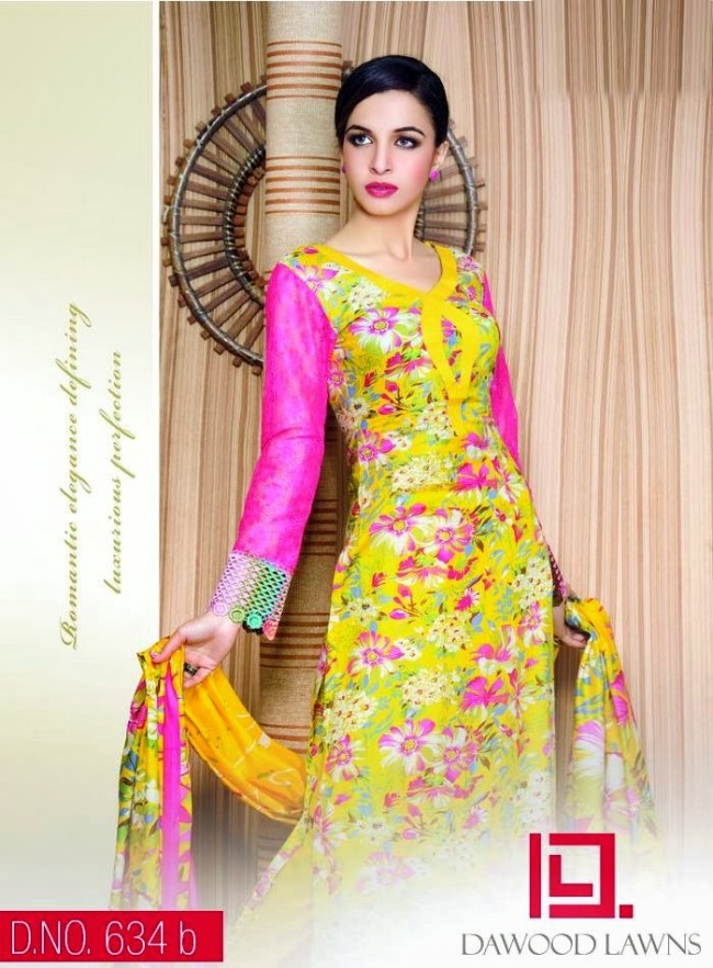 Womens-Girl-Wear-New-Fashion-Lawn-Outfits-Suits-by-Dawood-Collection-Lawn-13