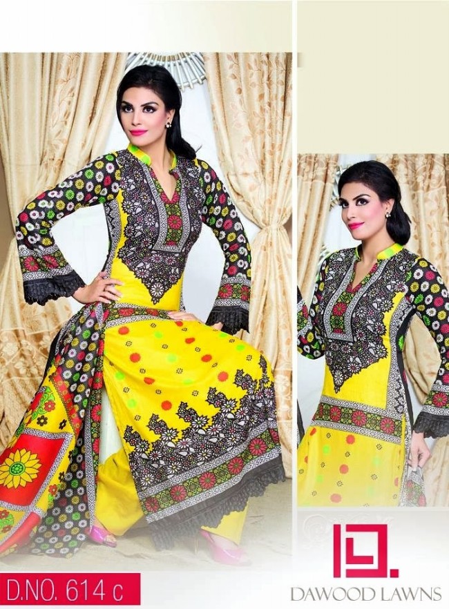 Womens-Girl-Wear-New-Fashion-Lawn-Outfits-Suits-by-Dawood-Collection-Lawn-14