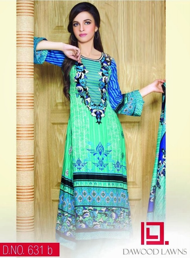 Womens-Girl-Wear-New-Fashion-Lawn-Outfits-Suits-by-Dawood-Collection-Lawn-15