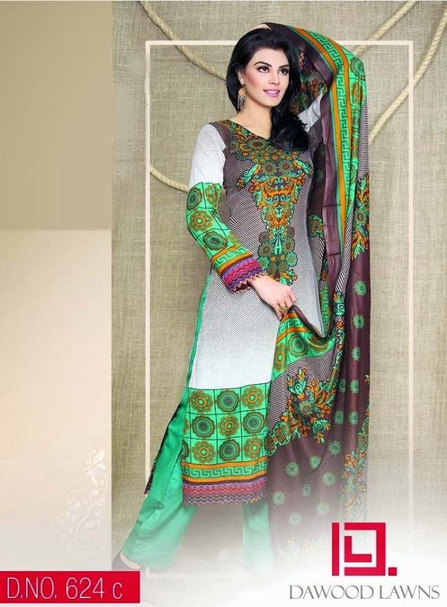 Womens-Girl-Wear-New-Fashion-Lawn-Outfits-Suits-by-Dawood-Collection-Lawn-3