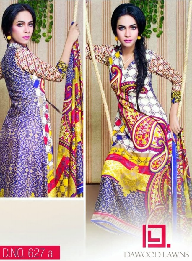 Womens-Girl-Wear-New-Fashion-Lawn-Outfits-Suits-by-Dawood-Collection-Lawn-4