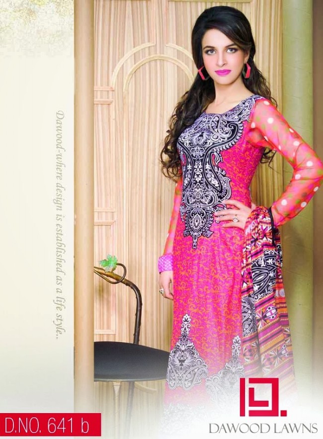 Womens-Girl-Wear-New-Fashion-Lawn-Outfits-Suits-by-Dawood-Collection-Lawn-5