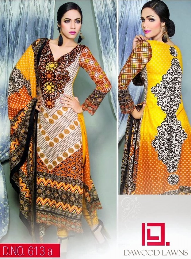 Womens-Girl-Wear-New-Fashion-Lawn-Outfits-Suits-by-Dawood-Collection-Lawn-9
