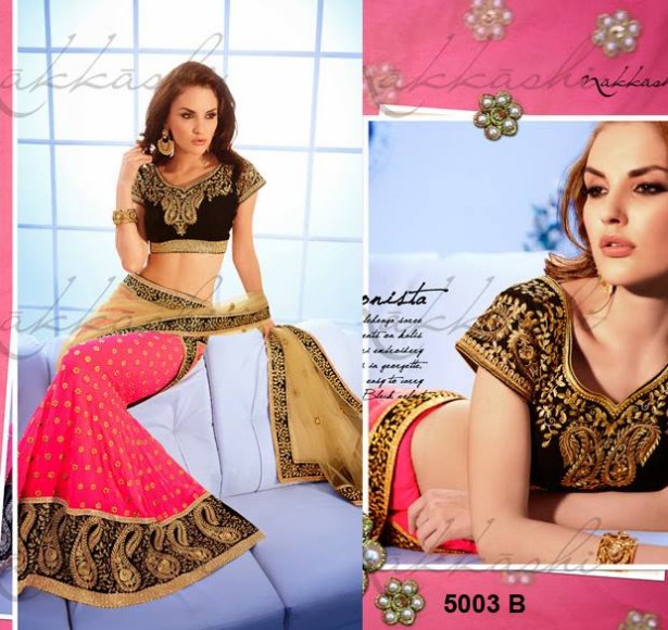 Wedding-Bridals-Indian-Colorful-Printed-New-Fashion-Sarees-Sari-Wear-Style-by-Nakkashi-15