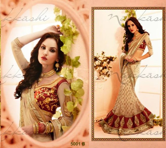Wedding-Bridals-Indian-Colorful-Printed-New-Fashion-Sarees-Sari-Wear-Style-by-Nakkashi-5