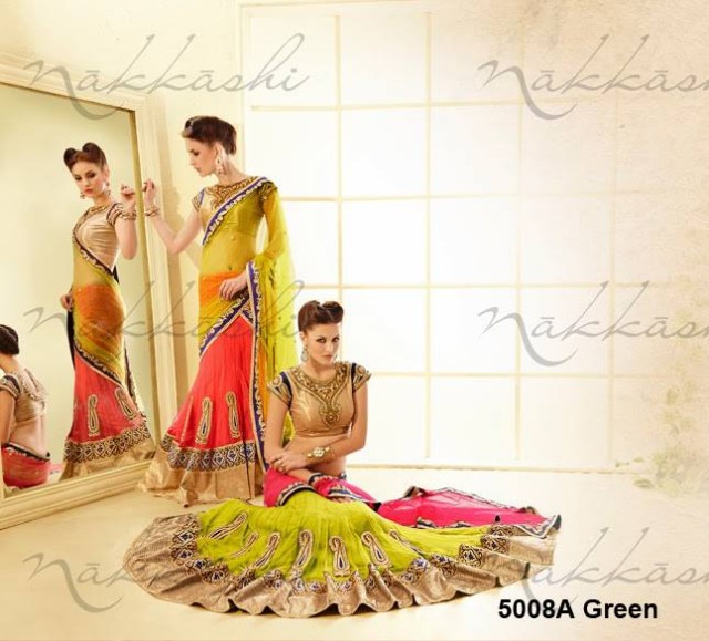 Wedding-Bridals-Indian-Colorful-Printed-New-Fashion-Sarees-Sari-Wear-Style-by-Nakkashi-6