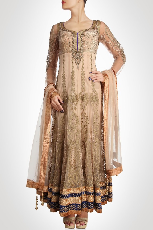 Beautiful-Anarkali-Bridal-Wedding-Frock-Churidar-Salwar-Kamiz-by-Designer-Pam-Mehta-5