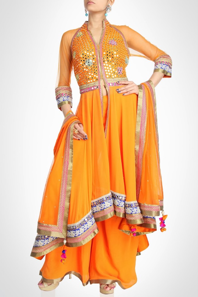 Beautiful-Mesmerizing-Festive-New-Fashion-Anarkali-Gown-Saree-Dress-by-Designer-Surily-Goel-1
