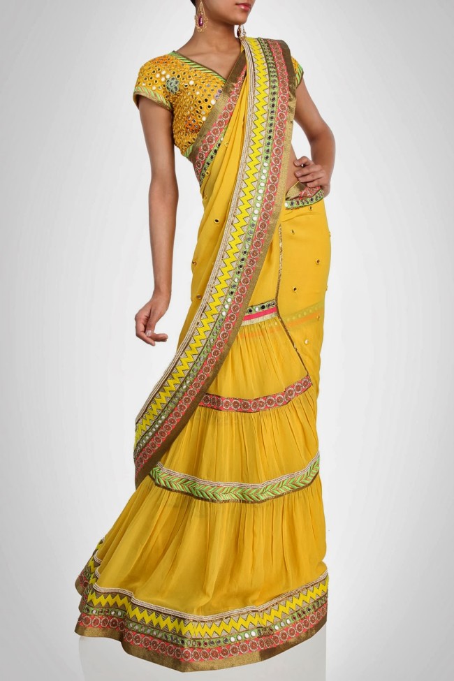 Beautiful-Mesmerizing-Festive-New-Fashion-Anarkali-Gown-Saree-Dress-by-Designer-Surily-Goel-2