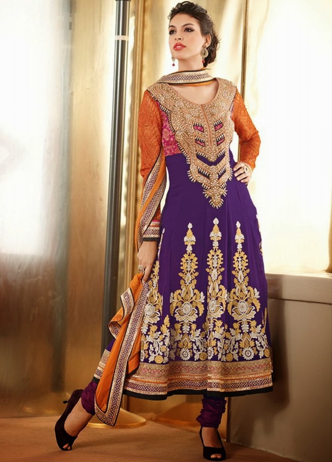 Womens-Girl-Wear-Beautiful-Stylish-Anarkali-Churidar-Salwar-Kameez-Suits-Latest-Fashion-Outfits-10