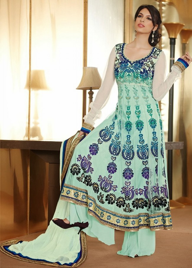 Womens-Girl-Wear-Beautiful-Stylish-Anarkali-Churidar-Salwar-Kameez-Suits-Latest-Fashion-Outfits-4