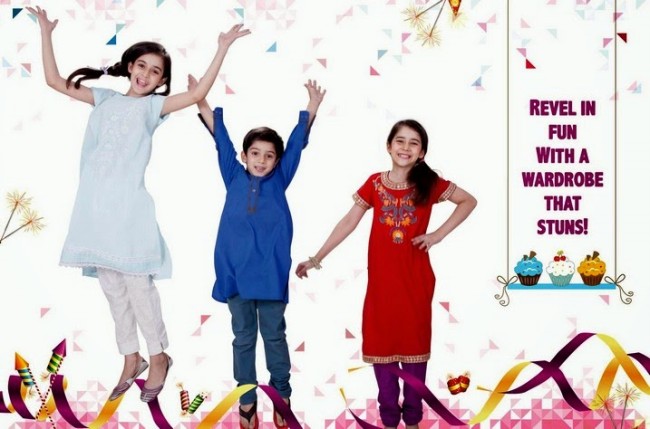 Beautiful-Boys-Girls-Kids-Eid-New-Fashion-Suits-Dress-by-Nishat-Linen-1