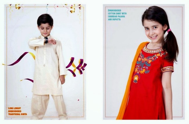 Beautiful-Boys-Girls-Kids-Eid-New-Fashion-Suits-Dress-by-Nishat-Linen-10