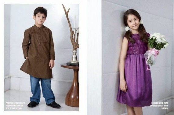 Beautiful-Boys-Girls-Kids-Eid-New-Fashion-Suits-Dress-by-Nishat-Linen-16