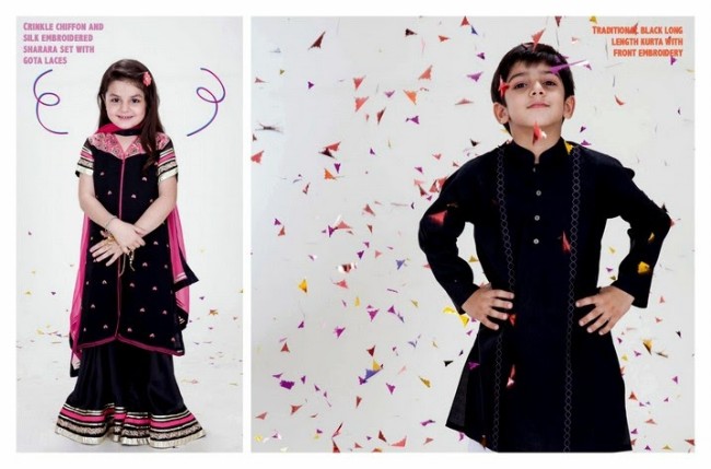 Beautiful-Boys-Girls-Kids-Eid-New-Fashion-Suits-Dress-by-Nishat-Linen-4