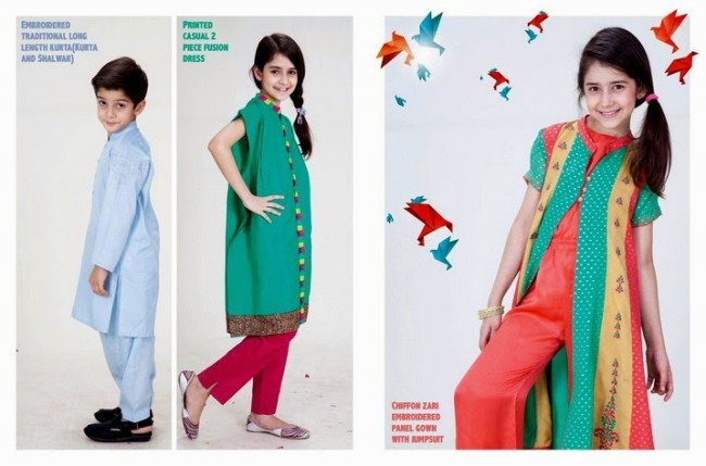 Beautiful-Boys-Girls-Kids-Eid-New-Fashion-Suits-Dress-by-Nishat-Linen-5