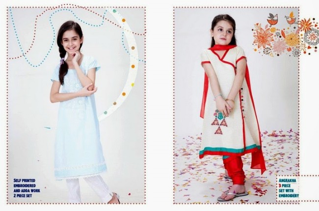 Beautiful-Boys-Girls-Kids-Eid-New-Fashion-Suits-Dress-by-Nishat-Linen-7