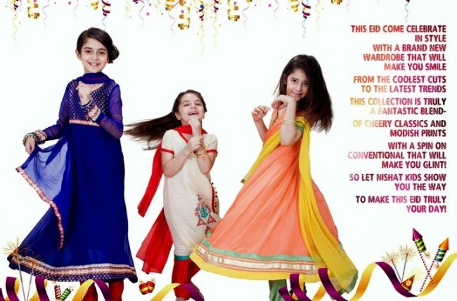 Beautiful-Boys-Girls-Kids-Eid-New-Fashion-Suits-Dress-by-Nishat-Linen-9