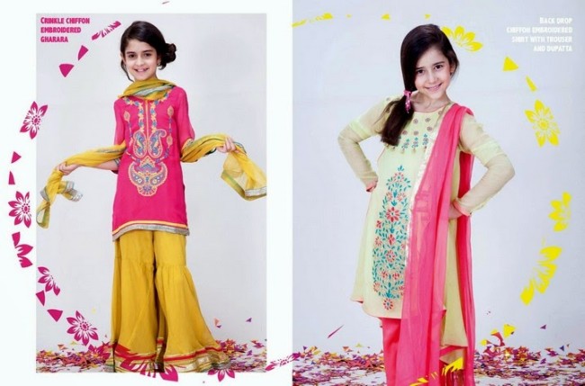 Beautiful-Boys-Girls-Kids-Eid-New-Fashion-Suits-Dress-by-Nishat-Linen-