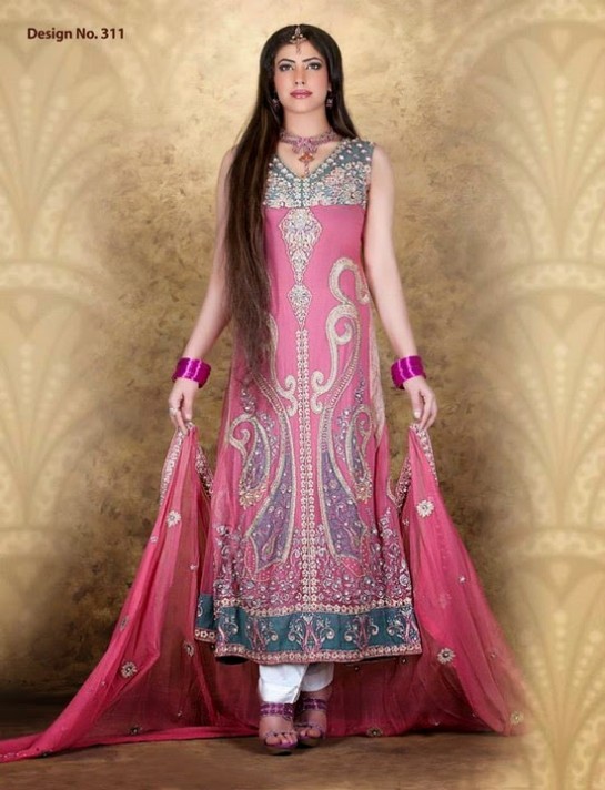 Beautiful-Girls-Party-Wear-Anarkali-Churidar-Frock-Shalwar-Kamiz-Dress-by-Kukoos-Exclusive-14