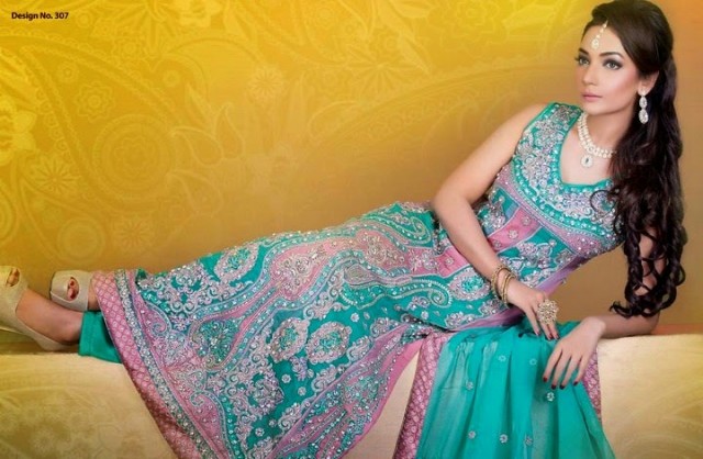 Beautiful-Girls-Party-Wear-Anarkali-Churidar-Frock-Shalwar-Kamiz-Dress-by-Kukoos-Exclusive-3