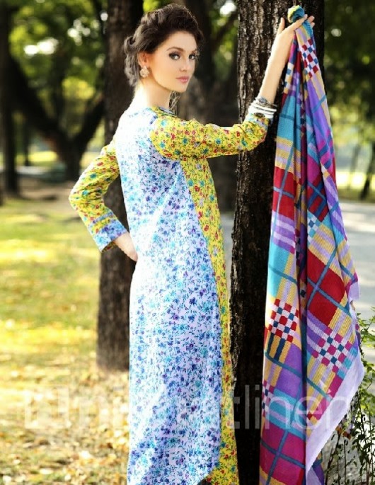 Beautiful-Girls-Women-Wear-Spring-Summer-Feel-Fresh-New-Fashion-Suits-by-Nishat-Linen-6