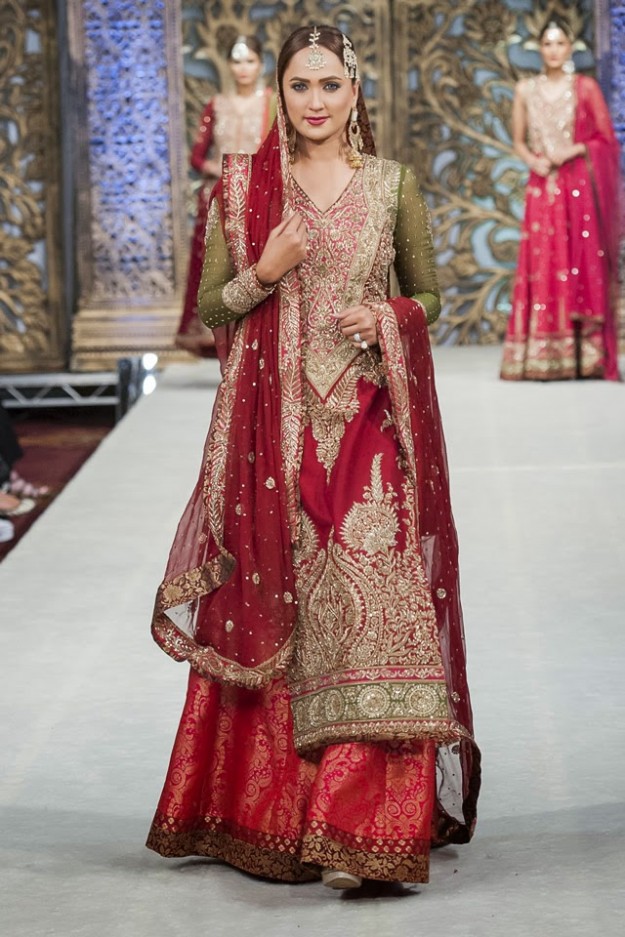 Bridal-Wedding-Asia-Dress-Fashion-Show-by-Designer-Zaheer-Abbas-6