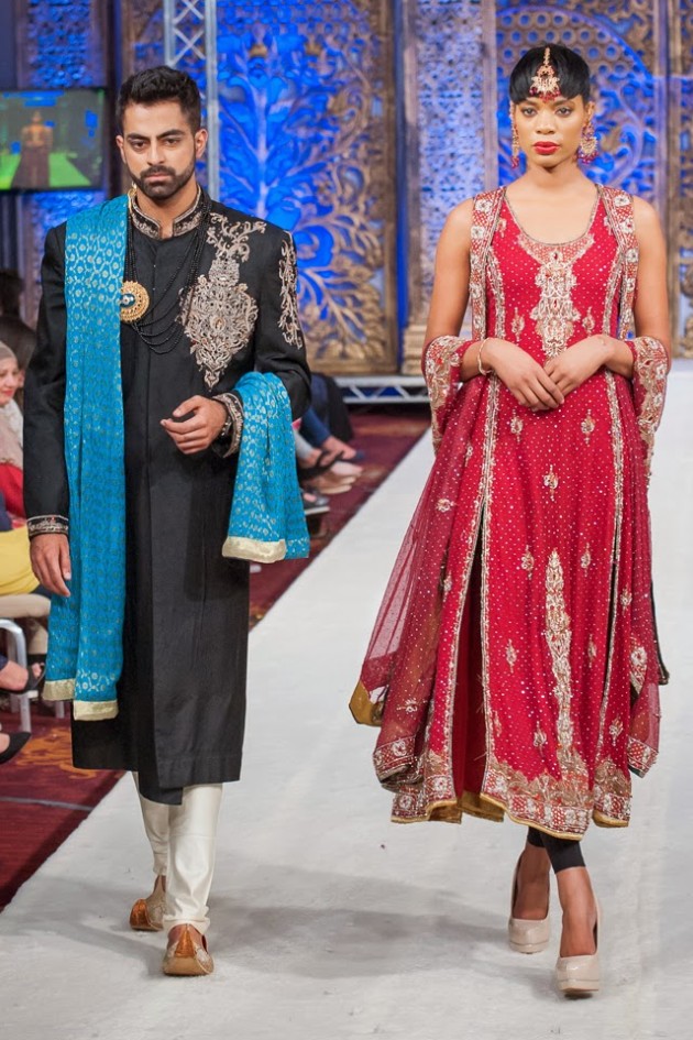 Bridal-Weddings-Groom-Brides-Dress-at-Asia-London-Suits-Fashion-Show-by-Lajwanti-2