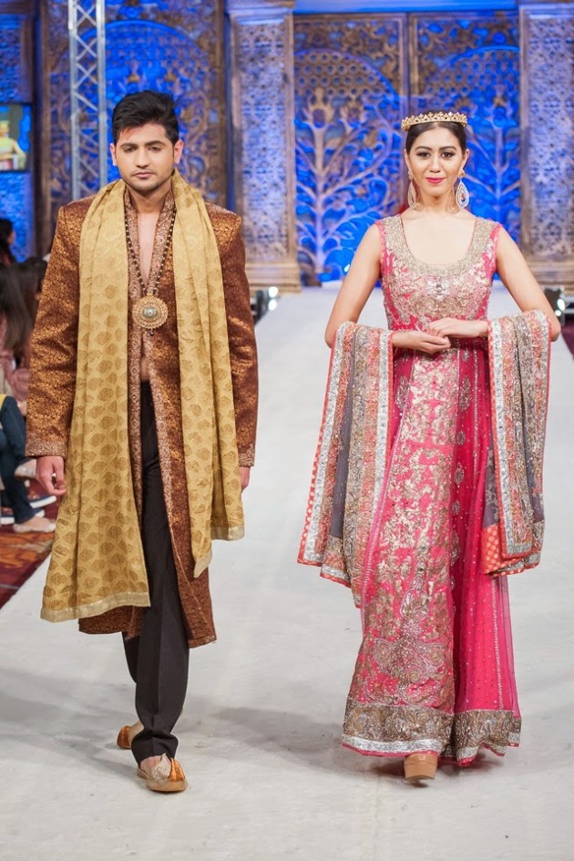 Bridal-Weddings-Groom-Brides-Dress-at-Asia-London-Suits-Fashion-Show-by-Lajwanti-8