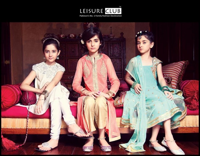 Kids-Child-Colorful-Eid-Ul-Fitr-Wear-New-Fashion-Dress-by-Leisure-Club-3