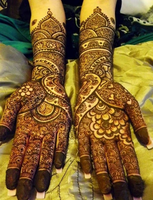 Best-Wedding-Bridal-Mehndi-Designs-For-Indian-Pakistani-Girls-Hands-Feet-7