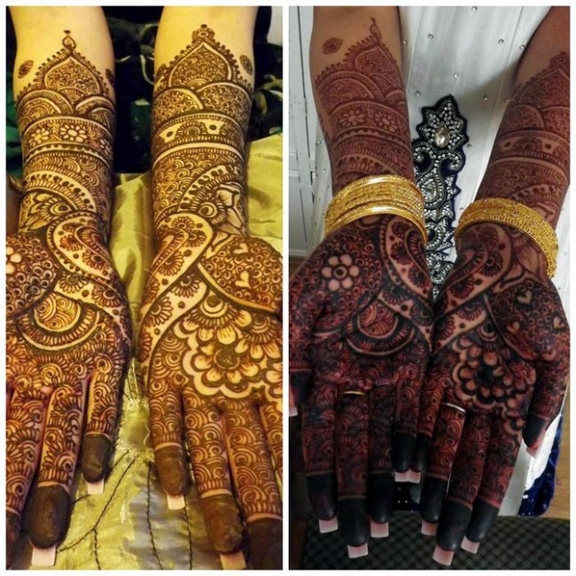 Best-Wedding-Bridal-Mehndi-Designs-For-Indian-Pakistani-Girls-Hands-Feet-