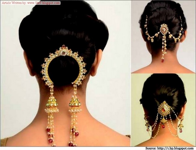 Girls-Women-Wedding-Bridal-New-Fashion-Best-Hairstyles-for-Walima-Party-Receptions-1