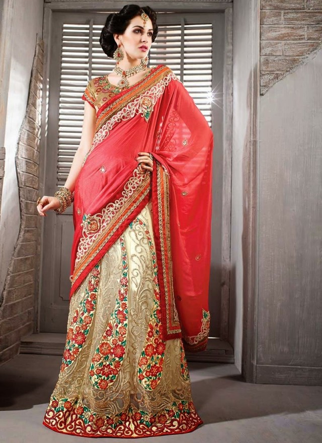Indian-Party-Wear-Lehanga-Choli-Saree-Designs-New-Fashion-Dress-for-Girls-Women-2