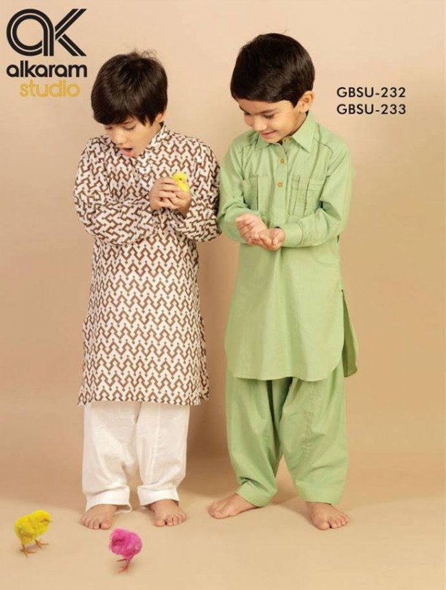 Kids-Boys-Girls-Eid-ul-Azha-New-Fashion-Wear-Suit-Dress-by-Alkaram-Studio-2