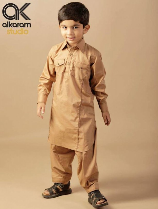 Kids-Boys-Girls-Eid-ul-Azha-New-Fashion-Wear-Suit-Dress-by-Alkaram-Studio-5