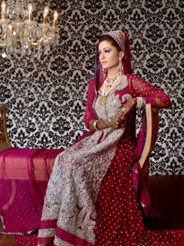 New-Pakistani-Indian-Fashion-Walima-Wedding-Bridal-Dresses-for-Girls-Suits-2