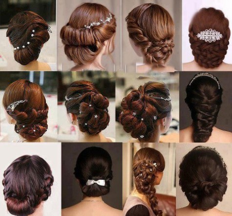 Wedding-Bridal-Party-New-Stylish-Beautiful-Hairstyles-Fashion-for-Girls-Women-11