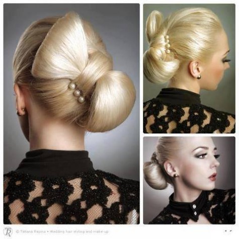 hair style for girls in party