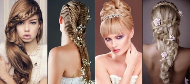 hair style for indian girls in party