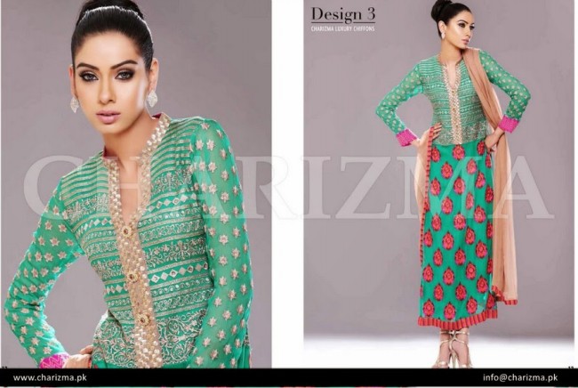 Women-Girls-Formal-Wear-Suits-Charizma-Eid-Chiffon-New-Fashion-Dress-1