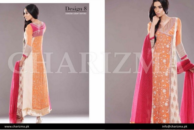 Women-Girls-Formal-Wear-Suits-Charizma-Eid-Chiffon-New-Fashion-Dress-10