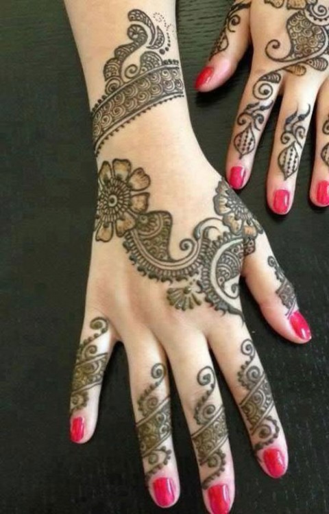 Women-Girls-New-Best-Hand-Feet-Mehndi-Designs-Chand-Raat-Eid-Ul-Azha-Day-9