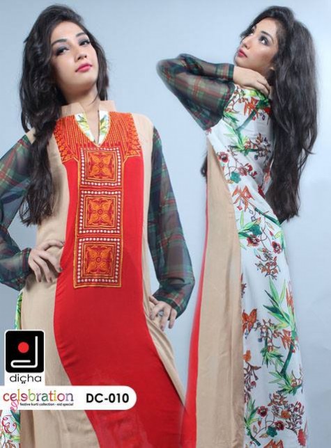 Womens-Girl-Embroidered-Eid-Ul-Azha-Wear-New-Fashion-Kurti-Kurta-Dresses-by-Dicha-1