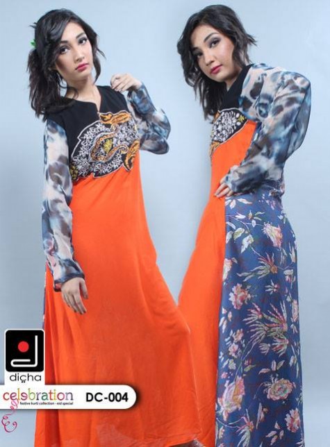 Womens-Girl-Embroidered-Eid-Ul-Azha-Wear-New-Fashion-Kurti-Kurta-Dresses-by-Dicha-10