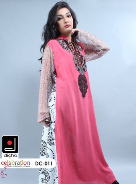 Womens-Girl-Embroidered-Eid-Ul-Azha-Wear-New-Fashion-Kurti-Kurta-Dresses-by-Dicha-6