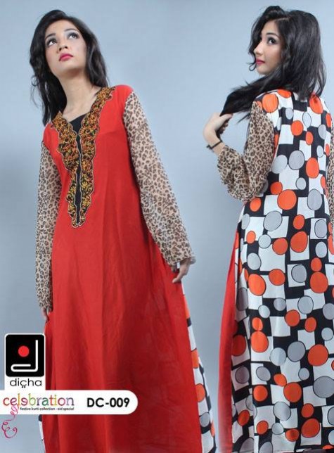Womens-Girl-Embroidered-Eid-Ul-Azha-Wear-New-Fashion-Kurti-Kurta-Dresses-by-Dicha-8